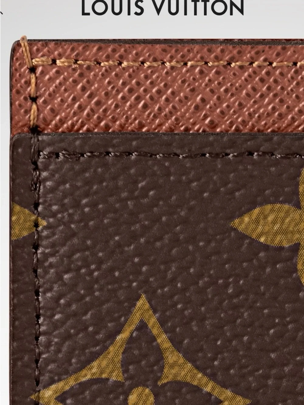 NWT Louis Vuitton Monogram Card Holder M61733 w/ Dust Bag & Tags - Picture 8 of 16